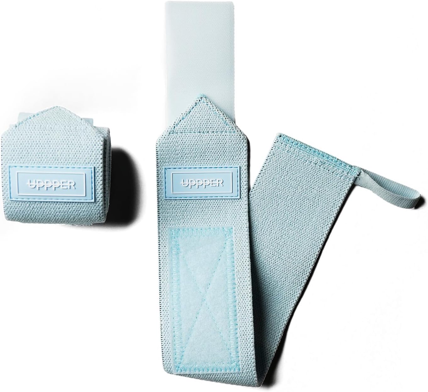 UPPPER 19 Wrist Wraps for Powerlifting - Max Support & Comfort