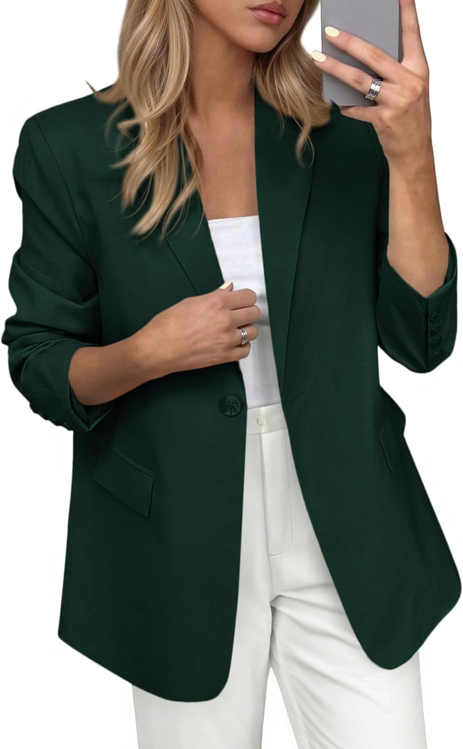 PRETTYGARDEN Blazers for Women: Chic Office Work Clothes 2025