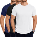 COOFANDY Men's Short Sleeve Crew Neck T-Shirt - Casual Essential