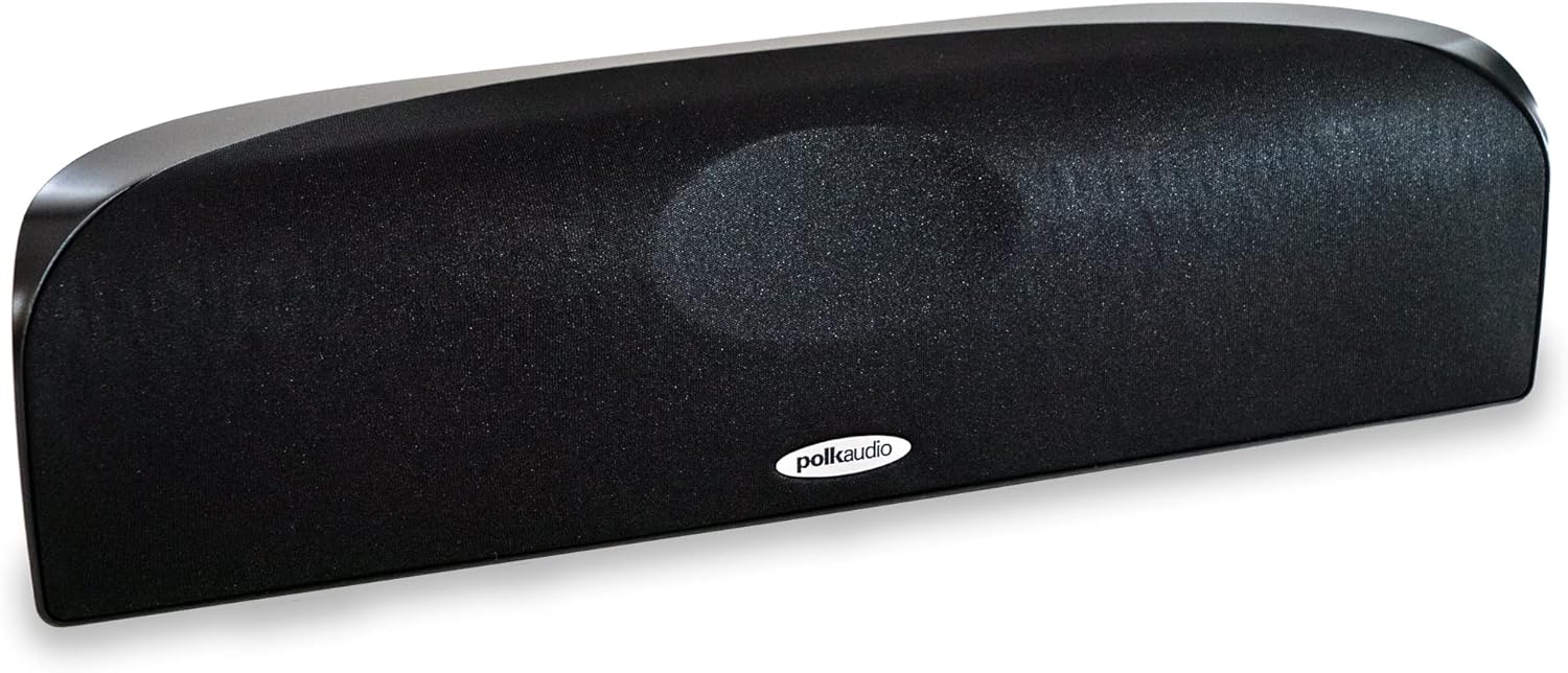 Polk Audio TL1 Center Channel Speaker for Home Theater Systems