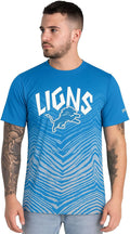 Eye-Catching Zubaz NFL Team Tee for Men Who Love Football