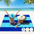 Famstar Waterproof Oversized Beach Blanket - Durable & Spacious for 7 Adults!