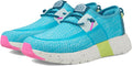 Womens Sirocco Sport Stripe Lace Up Loafers - Lightweight Comfort