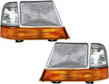 APA Replacement Combo Set Headlights and Corner Lamps for 1998-2000