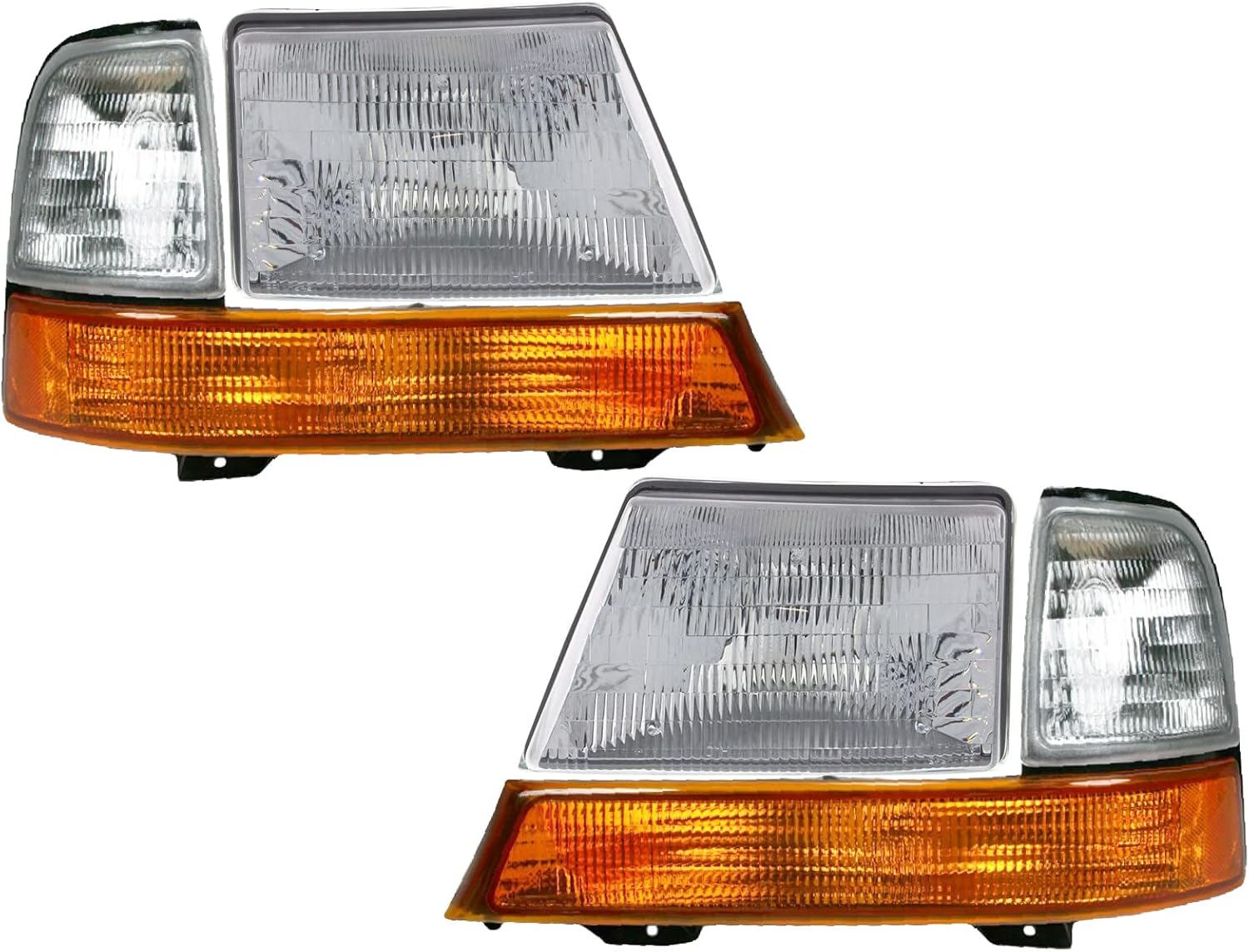 APA Replacement Combo Set of Headlights and Corner Lamps for Ranger