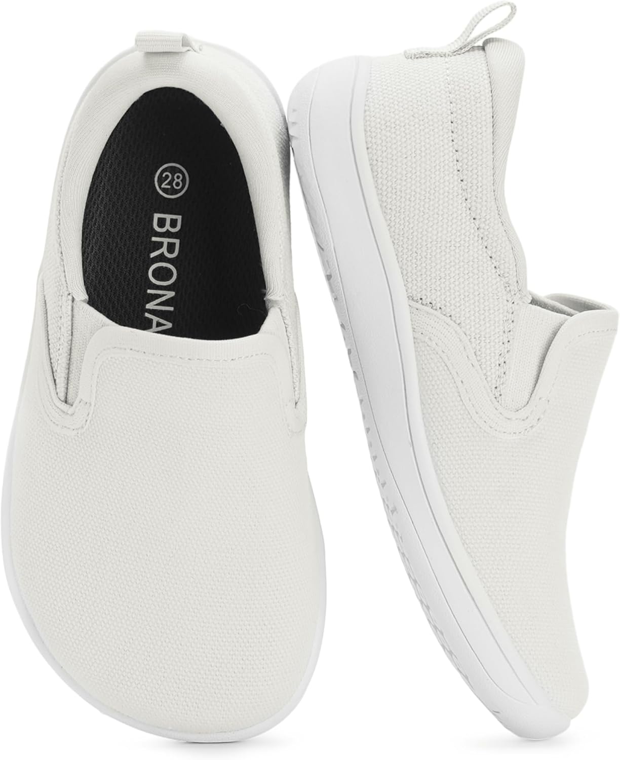 BRONAX X WHITIN Toddler Wide Toe Box Barefoot Shoes Review