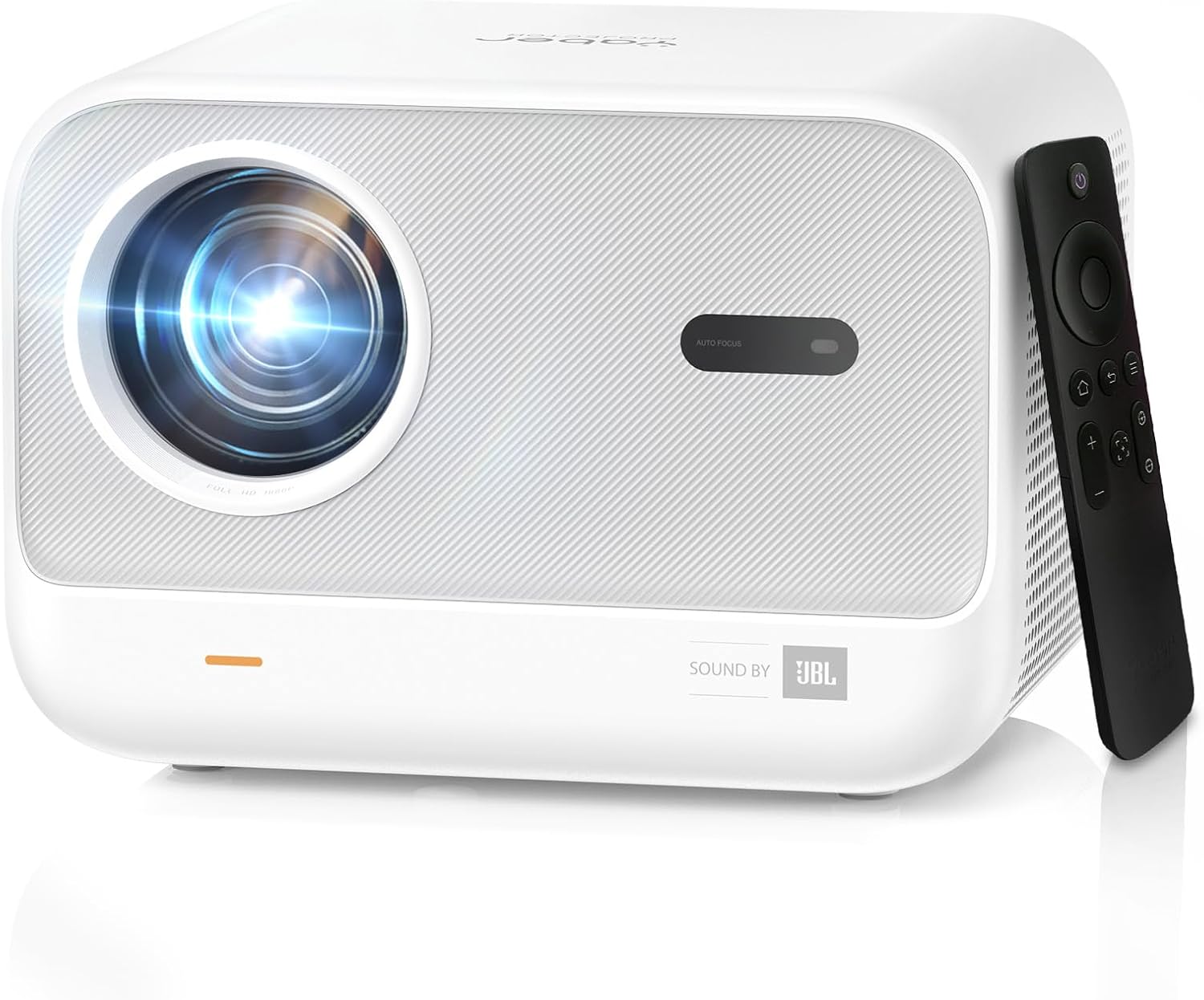 Yaber 1080P Projector: JBL Sound, WiFi 6, Bluetooth