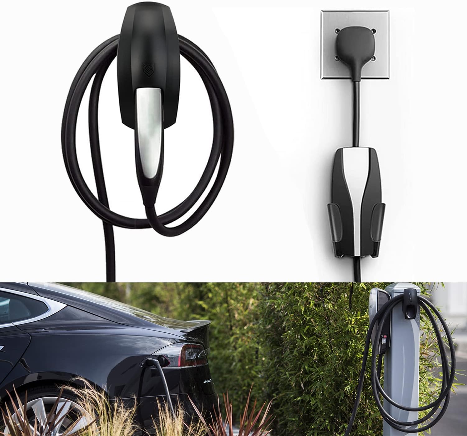 Tesla Cable Holder Organizer by SEVEN SPARTA