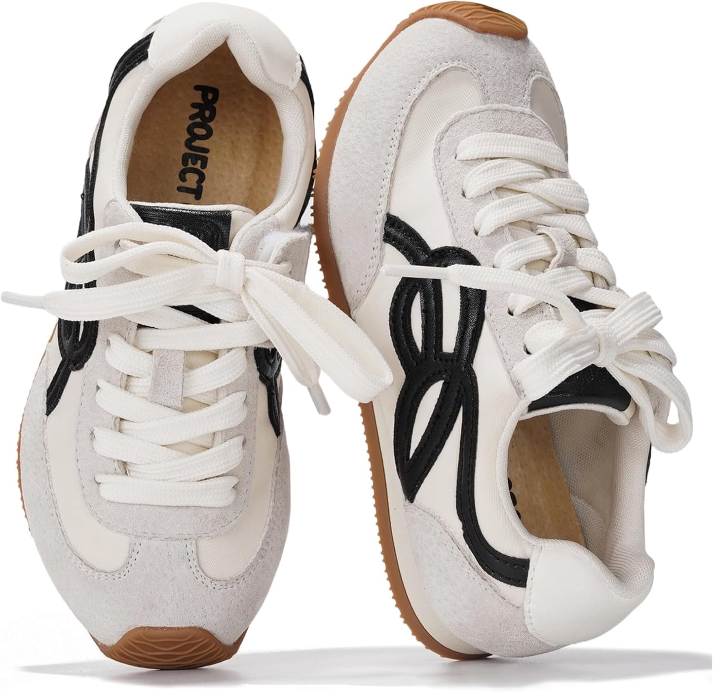 Project Cloud Kids Shoes for Girls - Trendy Non-Slip Sneakers