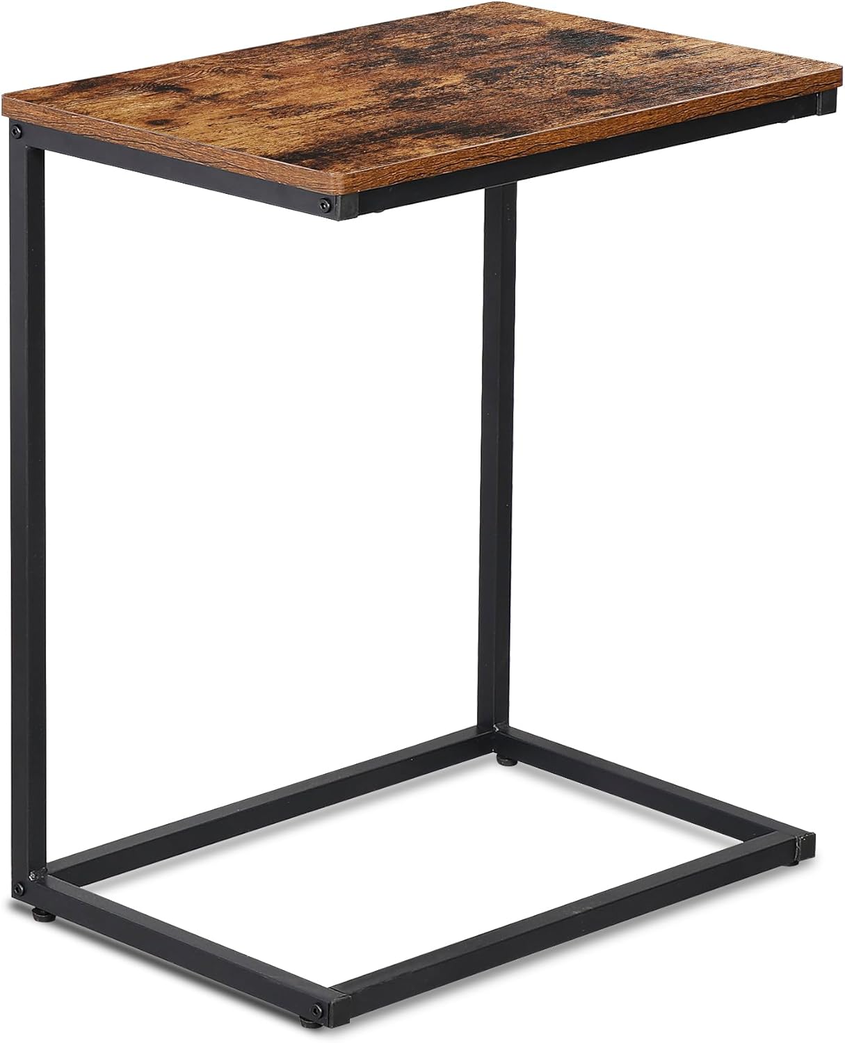 ZENY C-Shaped End Table: Space-Saving Side Solution!