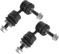TRQ Rear Sway Bar Stabilizer Link Set Compatible with Mazda & Volvo