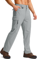 Men's Hiking Cargo Pants - Multi-Pocket Water Repellent Lightweight