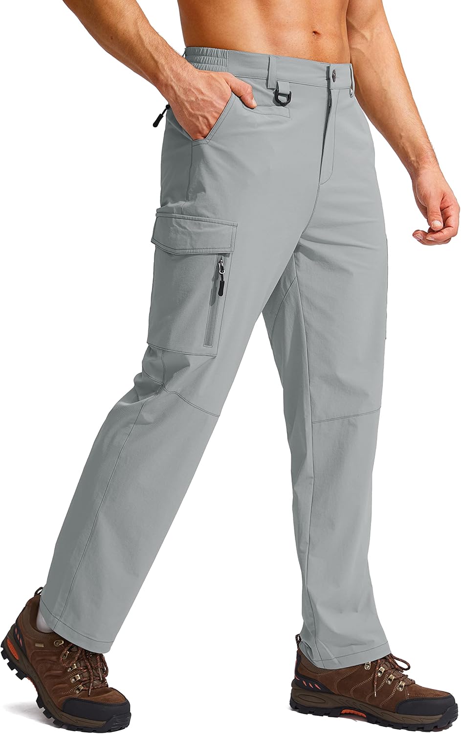 G Gradual Men's Hiking Cargo Pants for Outdoor Adventures