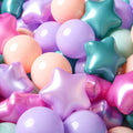 Star Ball Pit Balls for Toddlers - 200 Star-Shaped Balls for Play