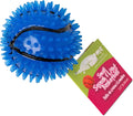 Spiky Squeaker Basketball: Dental Wellness Toy
