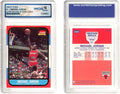 Michael Jordan 1996-97 Fleer Decade of Excellence Ultra Card