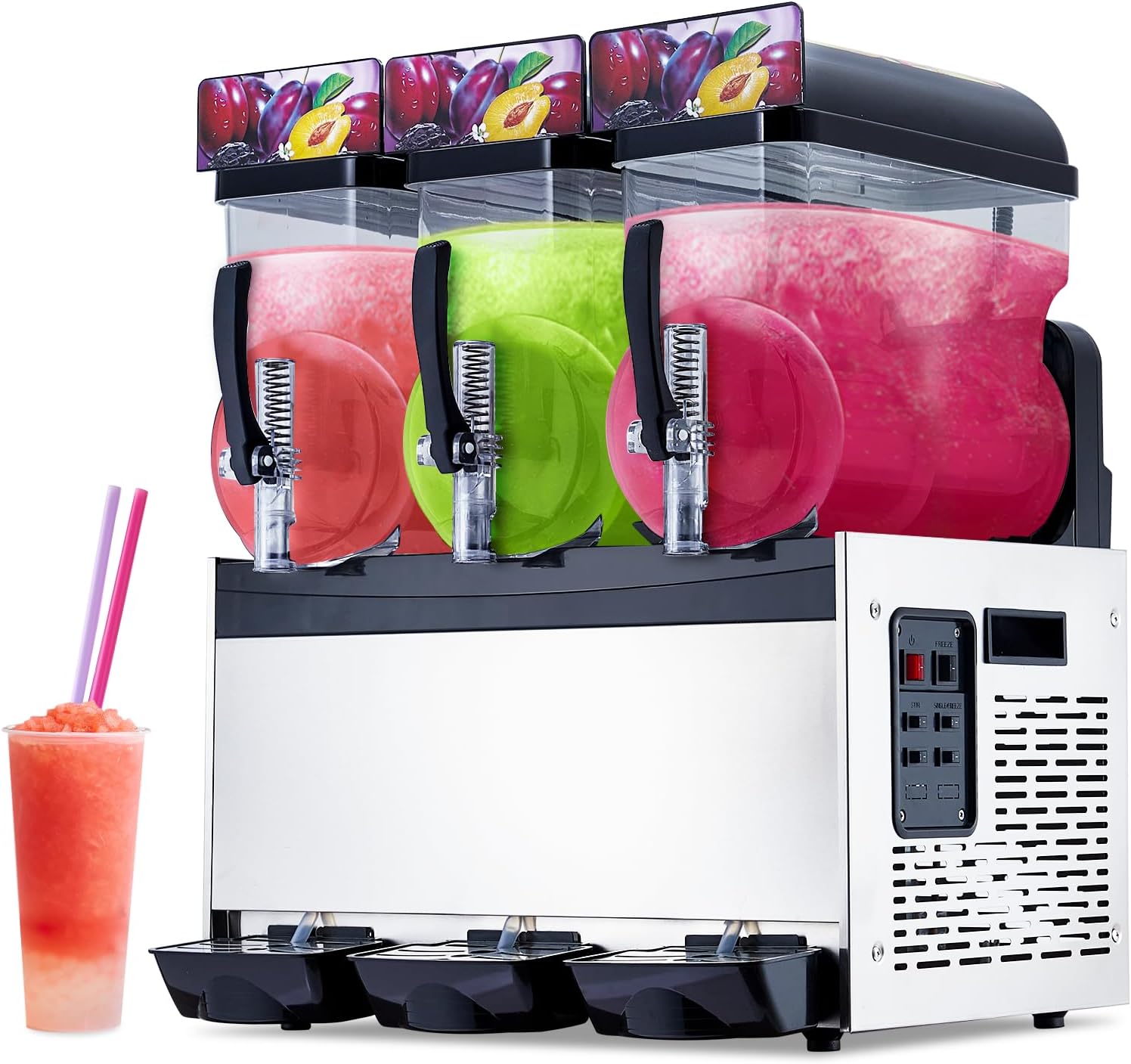 Self-Cleaning Slushy Machine for Businesses - GustoWave