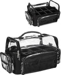 Makeup Brush Case Extra Large XL Professional Brush Bag - Travel Ready