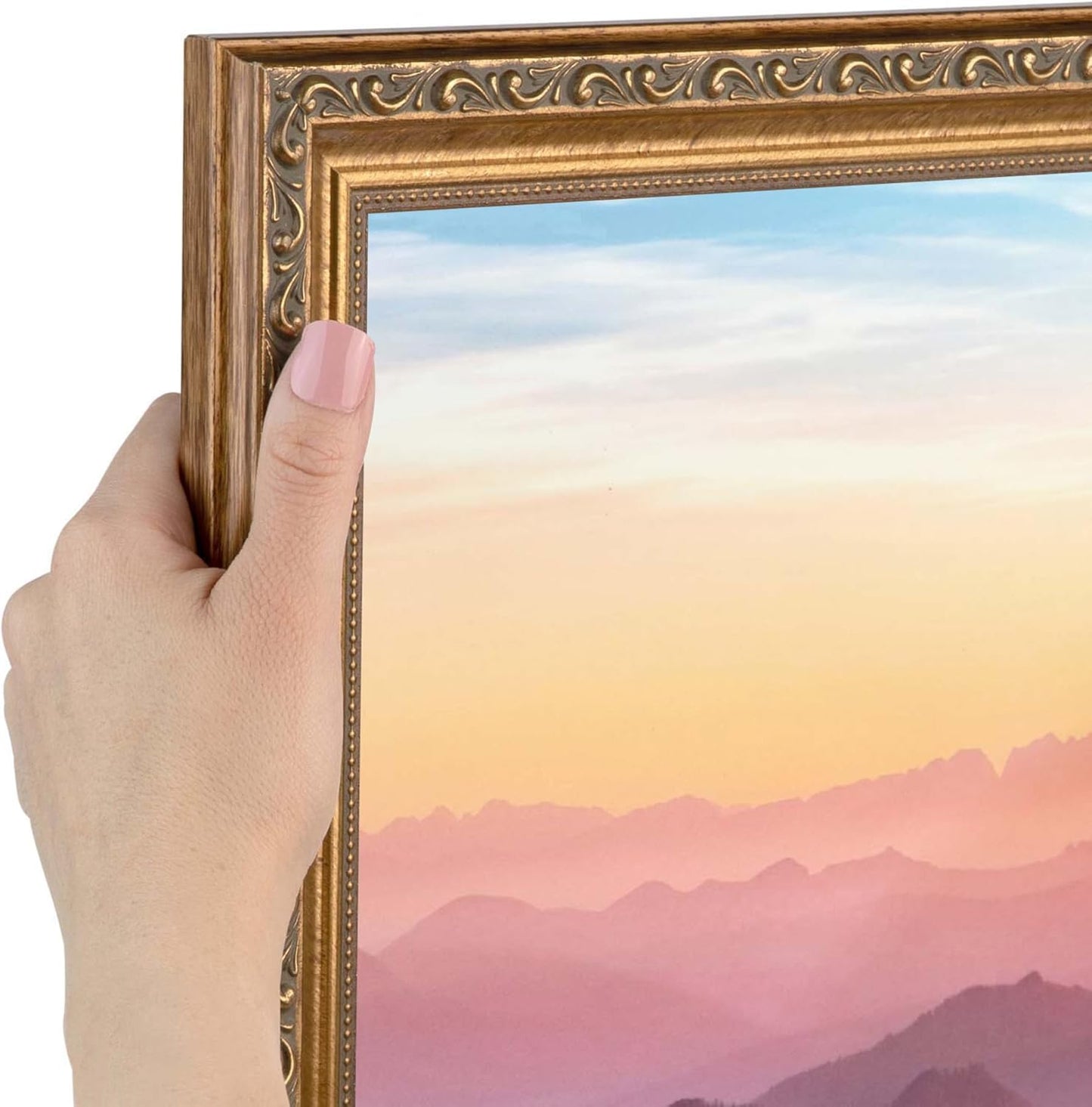 ArtToFrames 15x20 Inch Gold Picture Frame for Stunning Displays