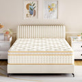 Queen Size Mattress 14 in Hybrid Memory Foam - Zoned Support