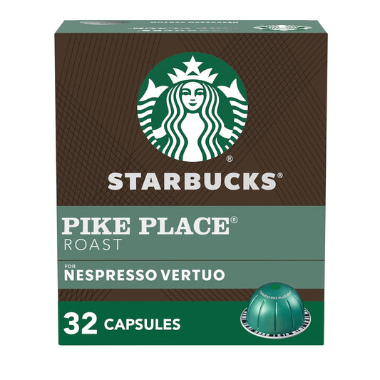 Starbucks Pike Place 32-Count Pods, Medium Roast