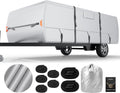 Oxford Fabric Pop Up Folding Camper Cover 14ft-16ft - Heavy Duty