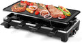 Raclette Grill Electric Table Indoor Grill Korean BBQ - Party Ready