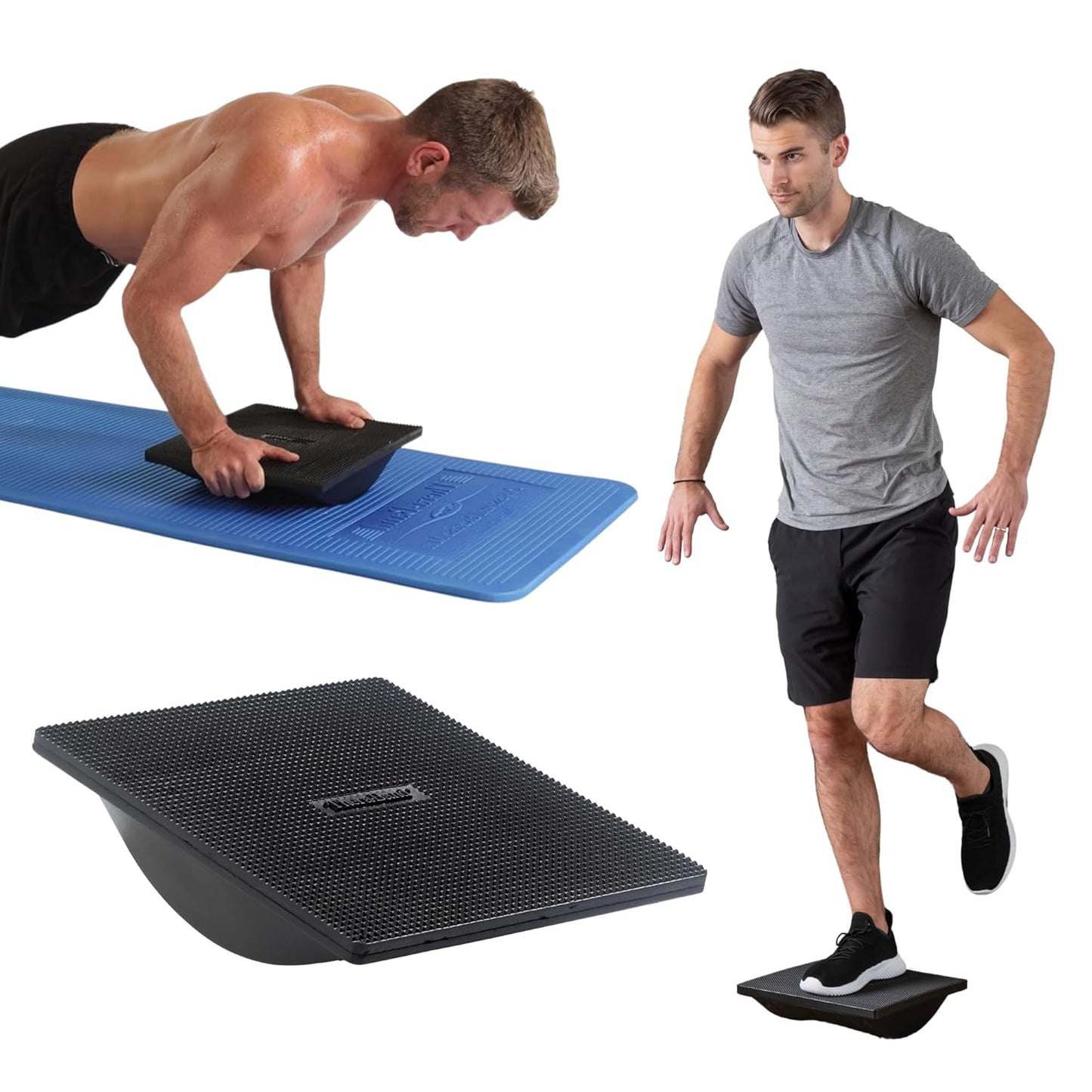 THERABAND Rocker Board for Balance and Core Strength Training