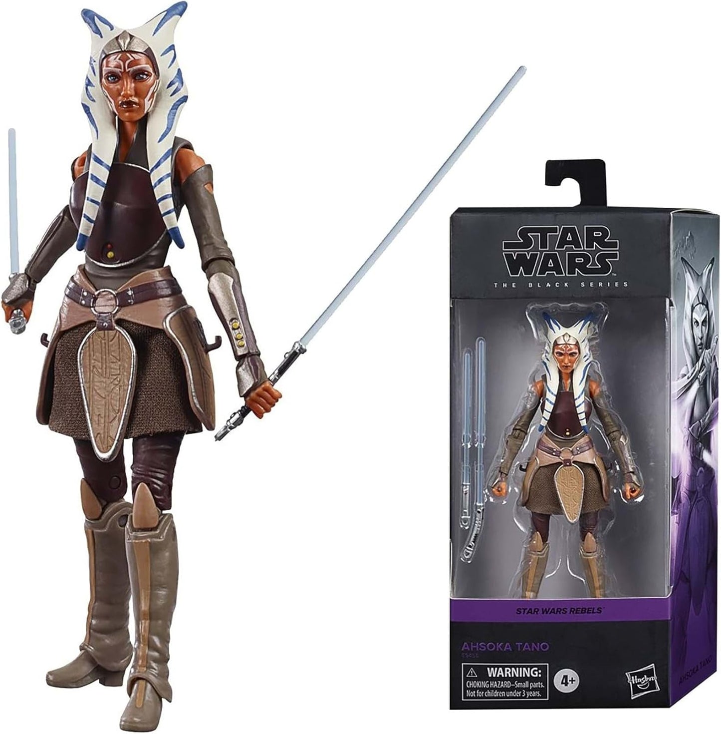 STAR WARS Ahsoka Tano 6-Inch Action Figure - Collectible Toy