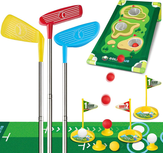 Liberry Toddler Golf Set: Fun Indoor Outdoor Toy