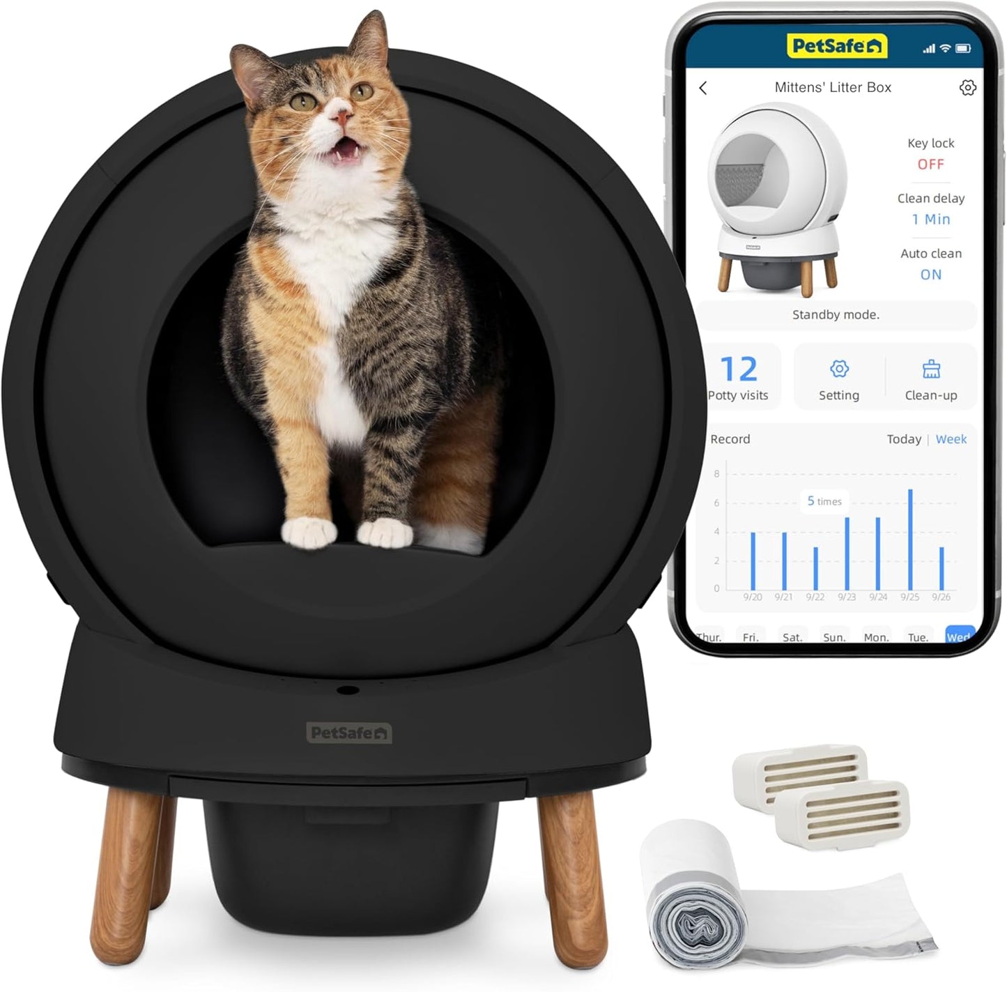 PetSafe ScoopFree SmartSpin Self-Cleaning Cat Litter Box Review