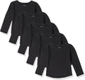 Girls and Toddlers Long-Sleeve T-Shirts Multipack - Everyday Basics