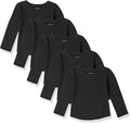 Girls and Toddlers Long-Sleeve T-Shirts Multipacks - Everyday Basics