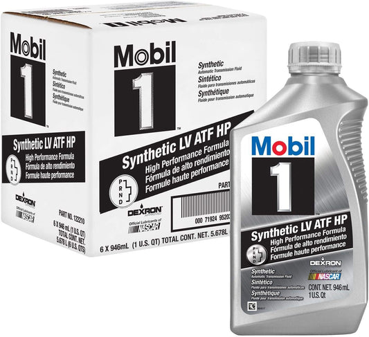 Mobil 1 Full Synthetic LV Automatic Transmission Fluid HP Review