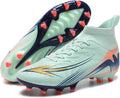 Men's High Top Soccer Shoes FG Long Spikes - Lightweight Pro Fit