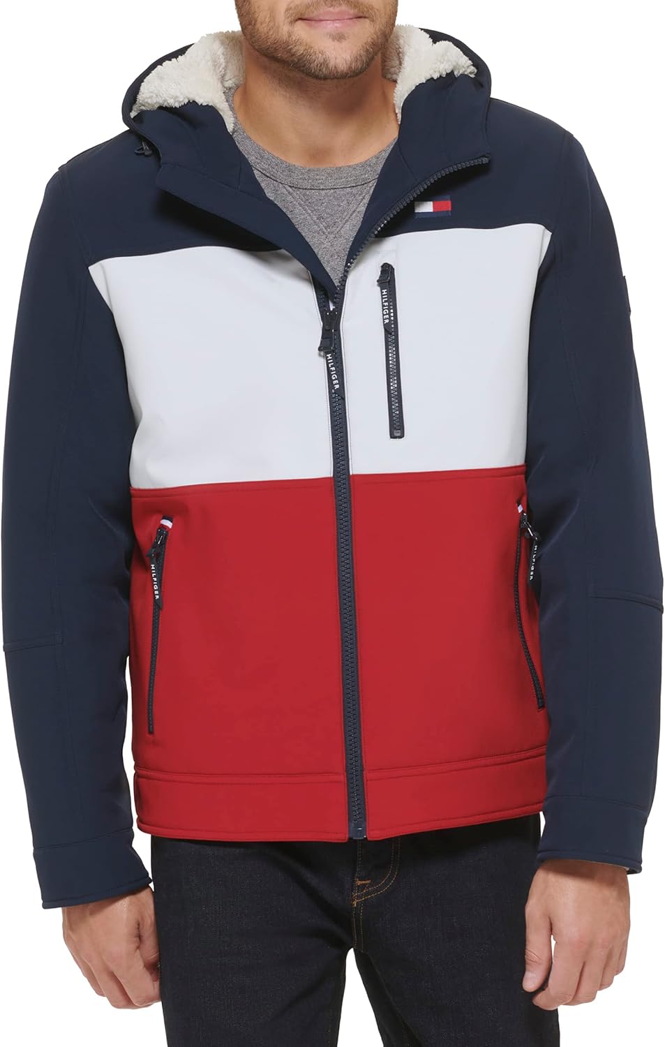 Tommy Hilfiger Men's Soft Shell Sherpa Lined Performance Jacket Review