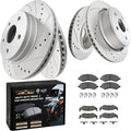 WEIZE Front + Rear Truck & Tow Brake Kit - Carbon Fiber Ceramic Pads