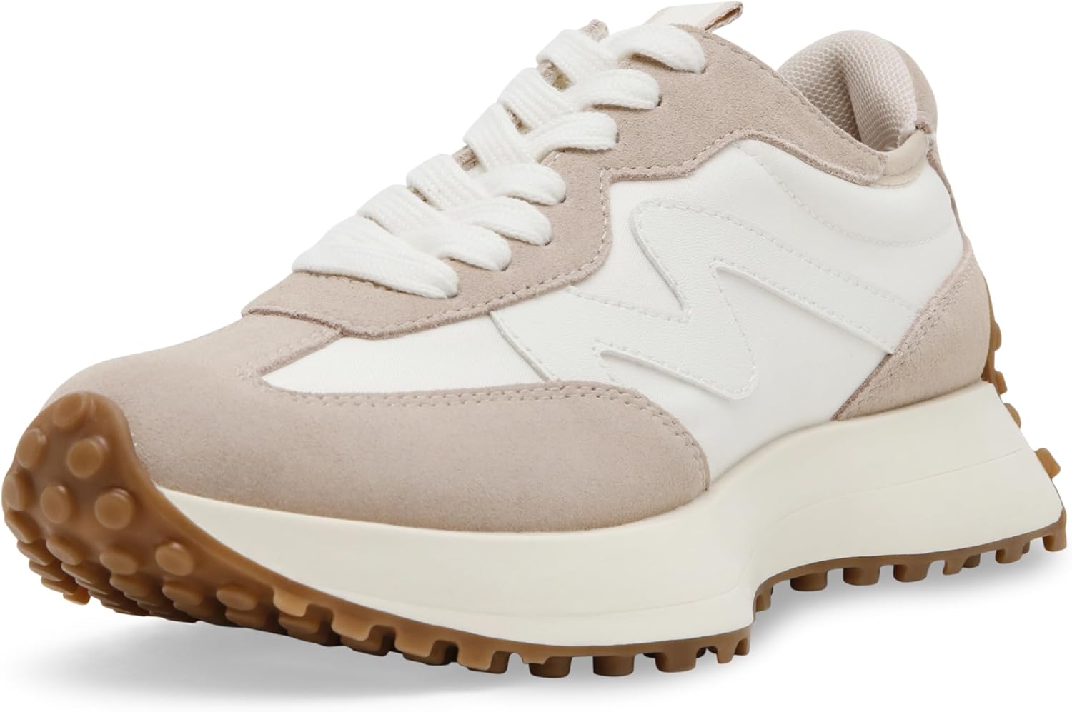 Steve Madden Womens Campo Suede Sneakers for Casual Fashion