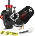 NIBBI 28mm Carburetor with CNC Air Filter for 230cc Dirt Bikes