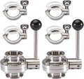 Pindex 1.5 Inch Heavy Duty Butterfly Valves for Flow Control