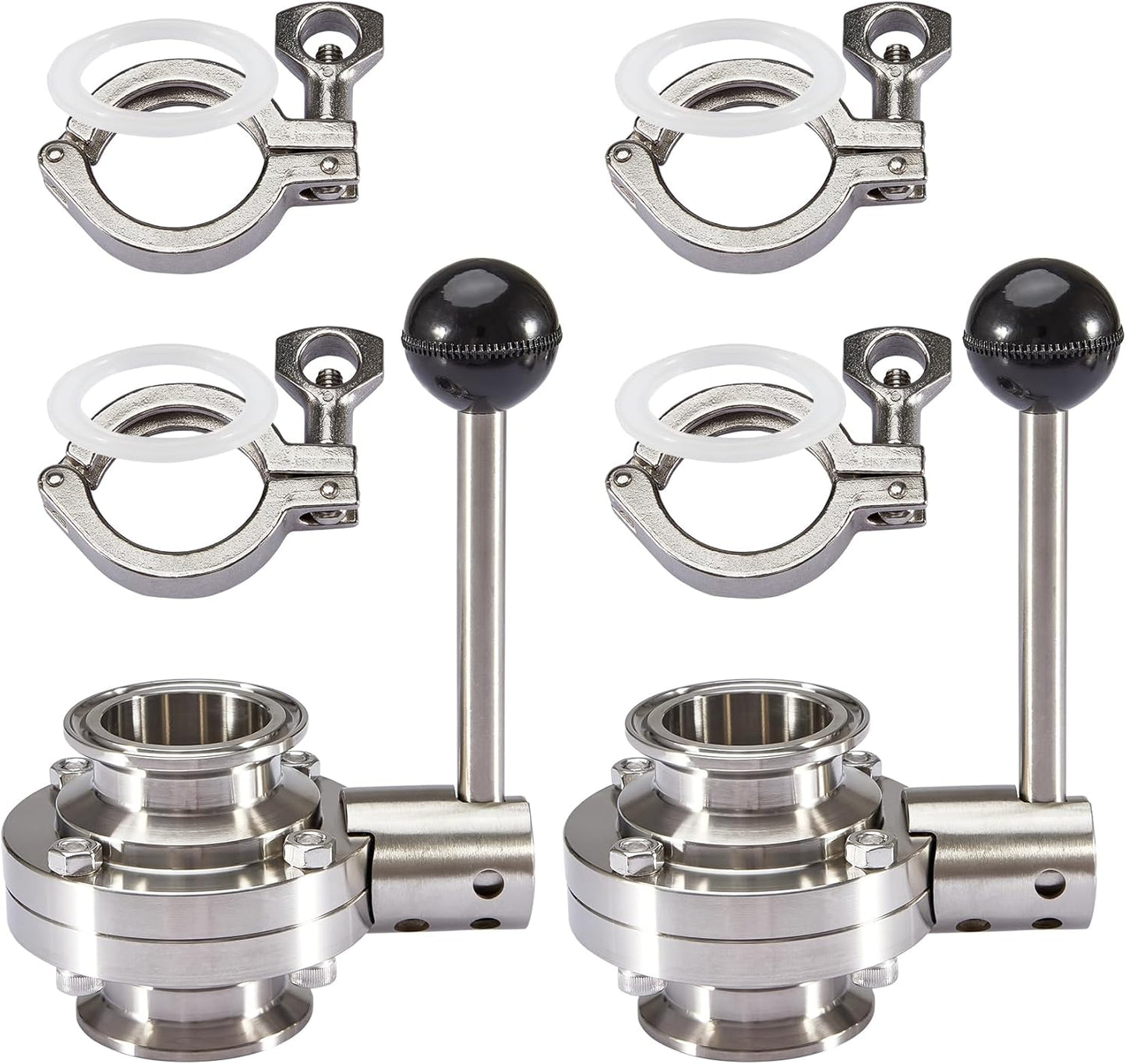 Pindex 1.5 Inch Heavy Duty Butterfly Valves for Flow Control