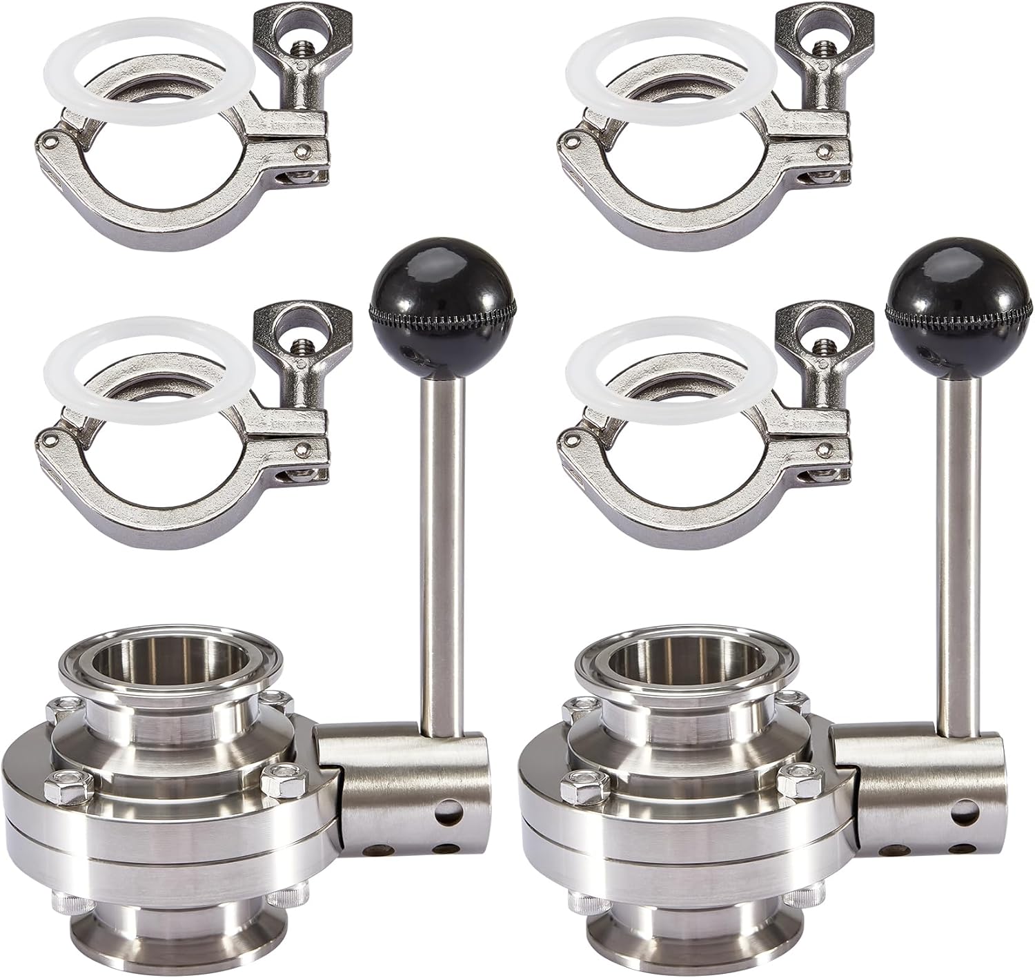 Pindex 1.5 Inch Heavy Duty Butterfly Valves for Flow Control