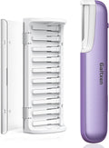 Dermaplaning Tool for Women - Sonic Exfoliation & Peach Fuzz Removal
