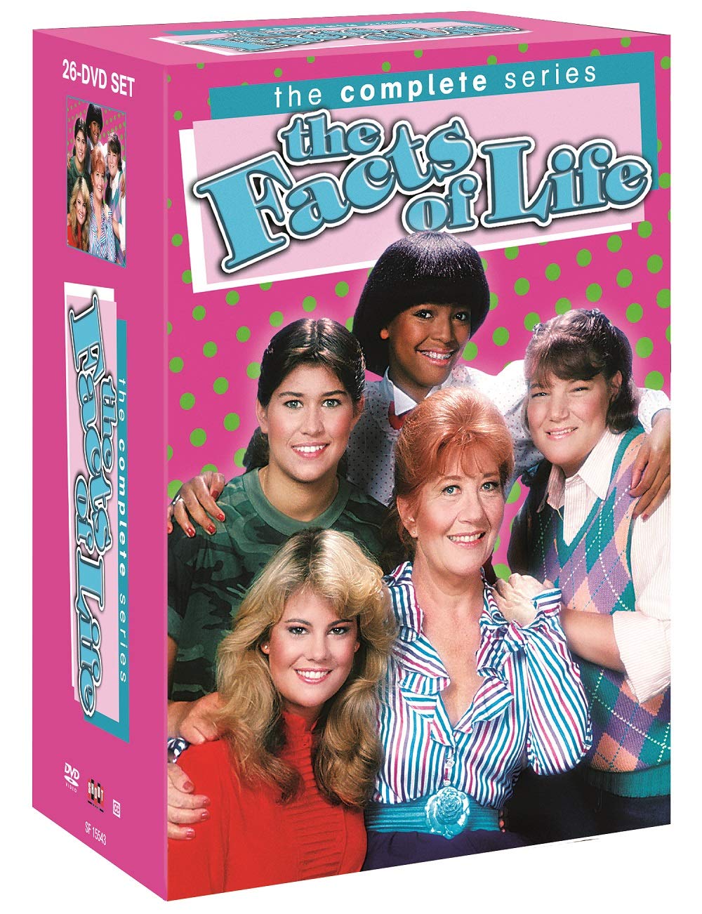 The Facts of Life: The Complete Series DVD Collection Review