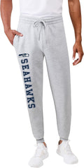 Ultra Game NBA Super Soft Game Day Jogger Sweatpants - Warm Fan