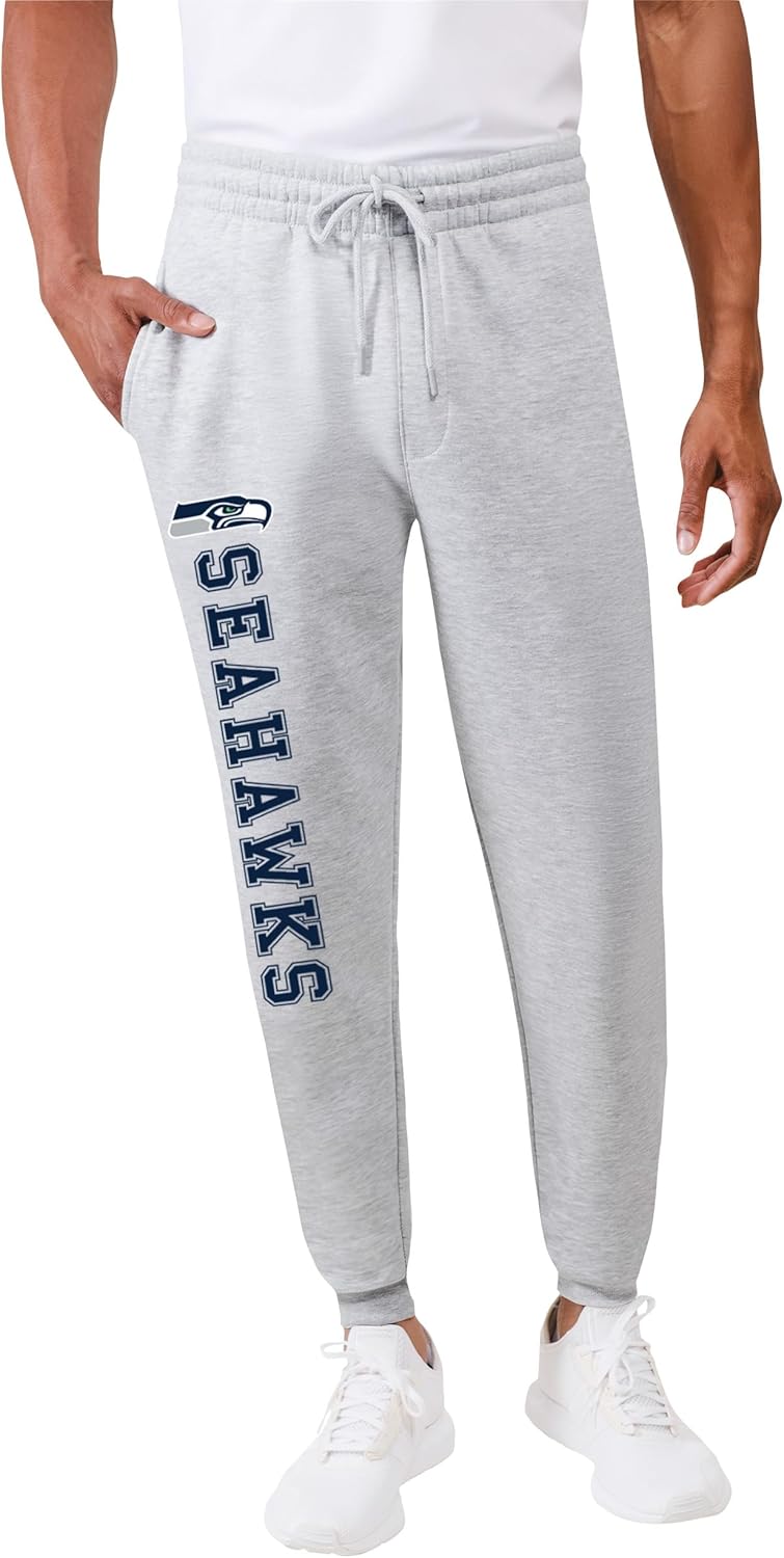 Ultra Game Men's NBA Official Super Soft Game Day Jogger Sweatpants