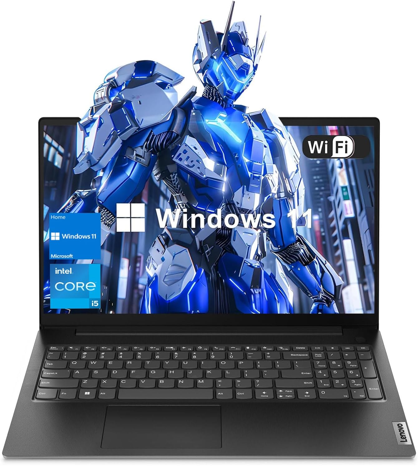 Lenovo V15 Gen 4 Laptop with 15.6in FHD Display and i5 Processor