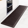 Kitchen Floor Mat 4/5 in Thick Anti-Fatigue Rug - Ergonomic Comfort