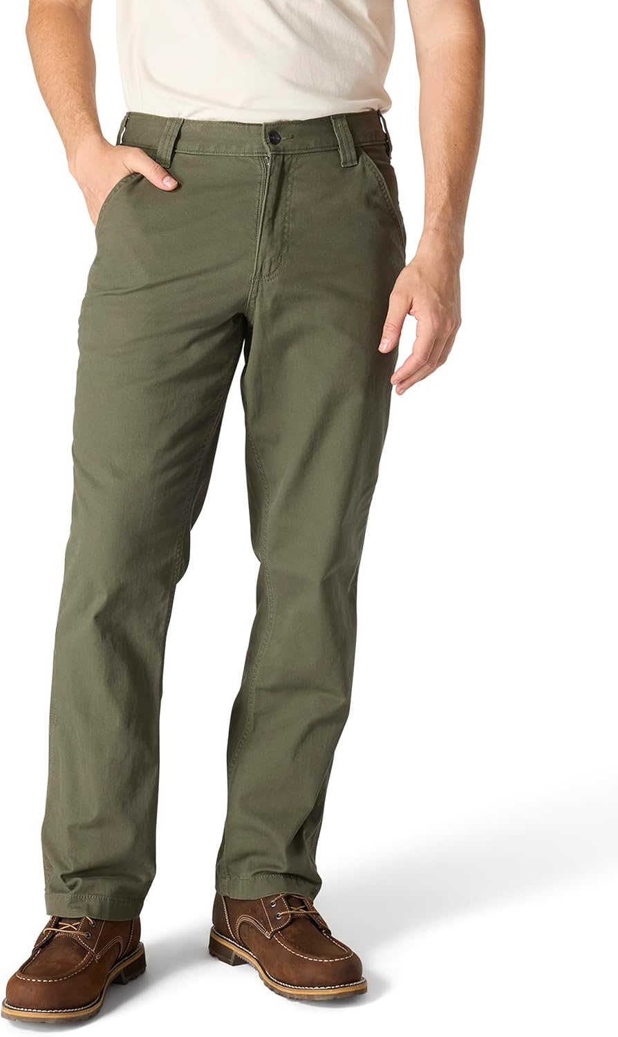 Carhartt Men's Relaxed Straight Rigby Dungaree for Comfort