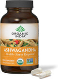 Organic Ashwagandha Capsules for Stress Relief and Energy